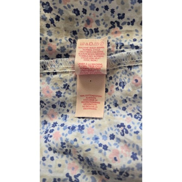 Victoria's Secret floral Sleep Shirt multicolor cotton Women's size S - Picture 11 of 11